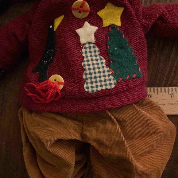 Plush Snowman - Picture 6 of 7